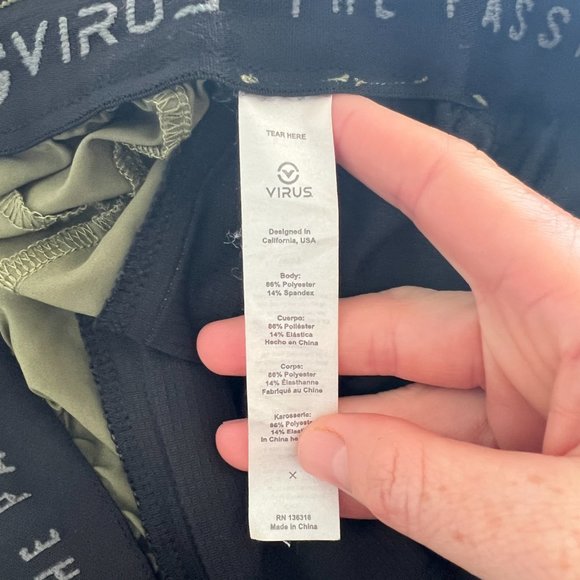 Virus Aero Performance Pants Men’s Size Small - Picture 6 of 11